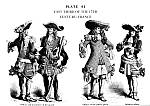 Planche 62a Dernier Tiers du XVIIe Siecle - France - Last Third of the 17Th Century - France.jpg